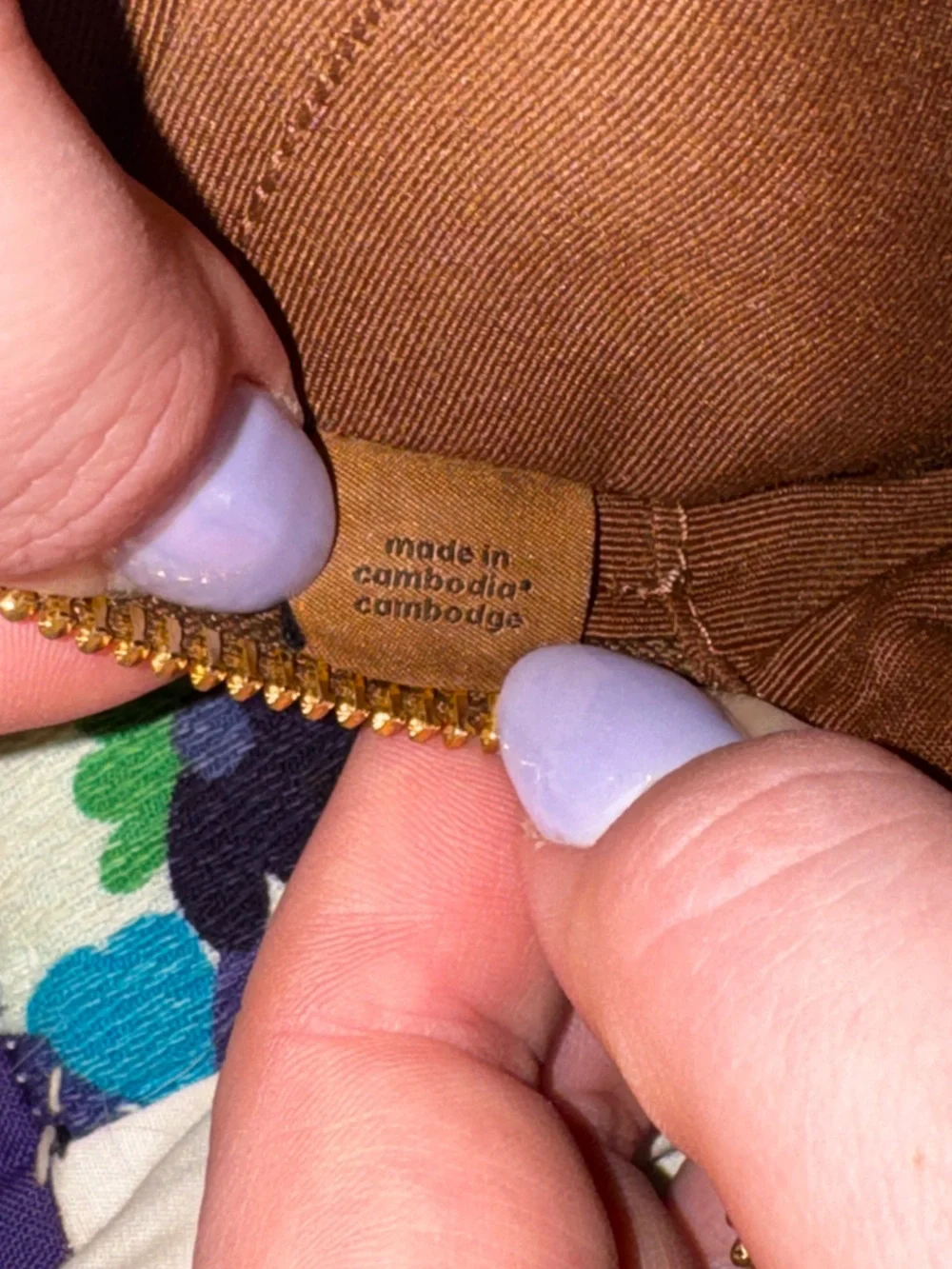 Authentic Coach Mini Camera Bag in Signature Coated Canvas